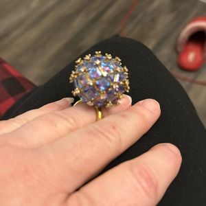 Curiosa cocktail ring size 58